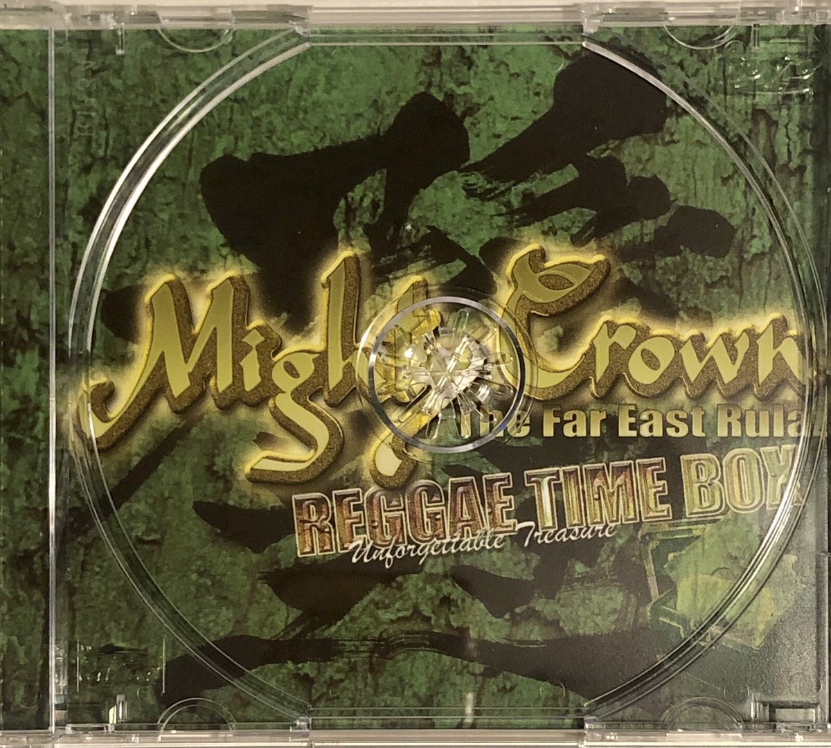 MIGHTY CROWN Reggae Time Box Unforgettable Treasure CD Playback OK