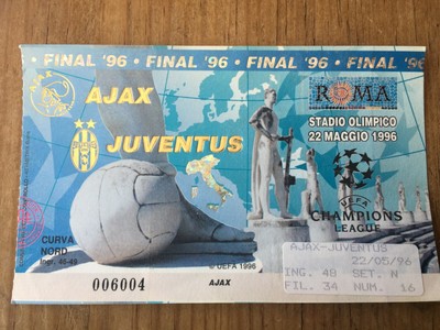 ajax juventus tickets price