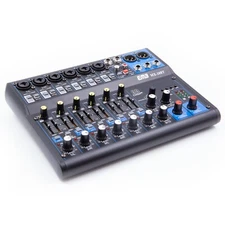 EMB 99 DSP 10-Channel Audio Mixer Mixing Console MP3 Sound Desk w/Bluetooth -UC