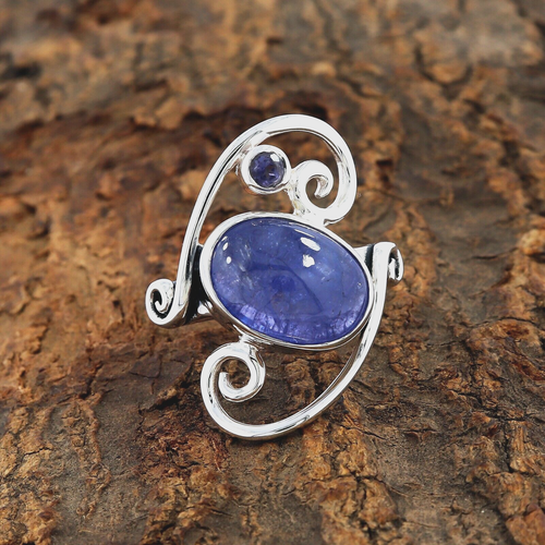 AVANCY Main De Jais Asturienne Naturelle Avec Culot En Argent Sterling 925, Pequeño, Argent Sterling, Jais