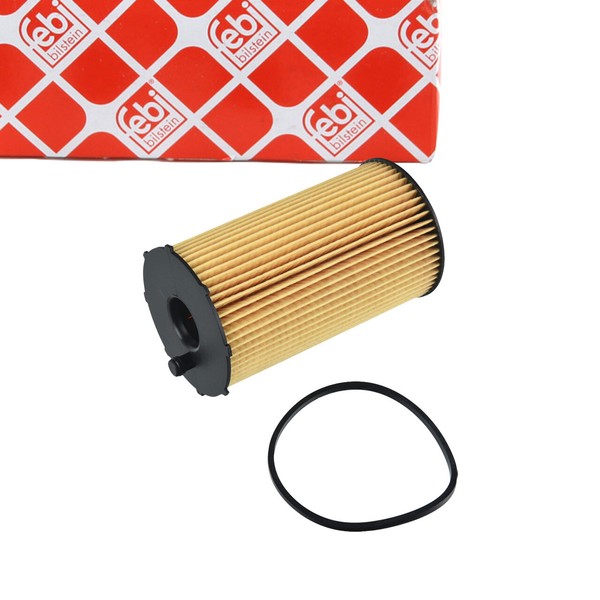 febi 172627 ÖLfilter FüR Citroen Jaguar Land Rover Peugeot 2.7 Diesel-image