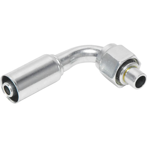 Accesorio Beadlock de aire acondicionado, BARRERA REDUCIDA de acero junta tórica hembra, 90 grados #8 35R1322ST - Imagen 2 de 2
