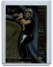 2020 Select - Unbreakable - Drew Brees