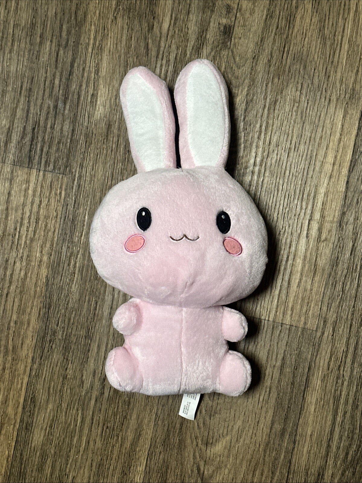 Goffa Stuffed Plush Easter Bunny Rabbit Pink Kawaii Anime Plushie Animal 15