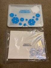 NEW Creative Memories Paper File Mate 10x12 blank files Storage Organizer Wte