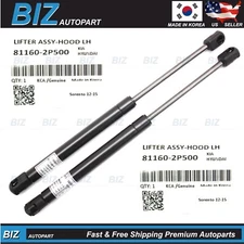 OEM Pair Hood Lift Supports LH RH for 2012-2015 Kia Sorento 81160-2P500