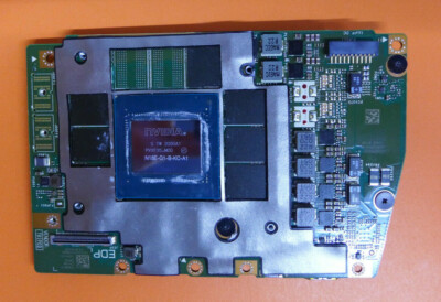 Alienware Area 51M R2 Nvidia 2060 Super 6GB Video Card N18E-G1-B