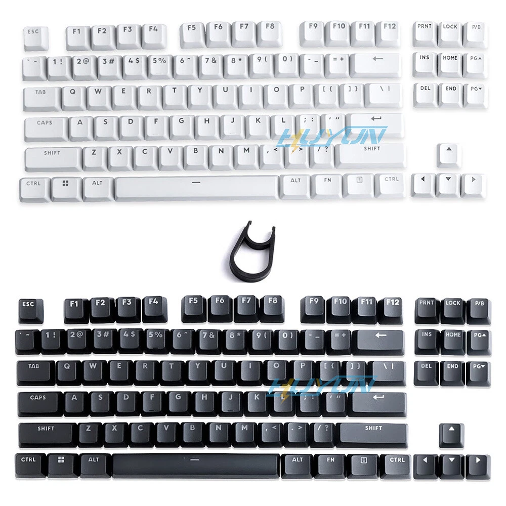 Juego De 2 Patas De Repuesto Para Teclado Logitech MK320, MK330, MK335 - Más Resistentes, Color Negro