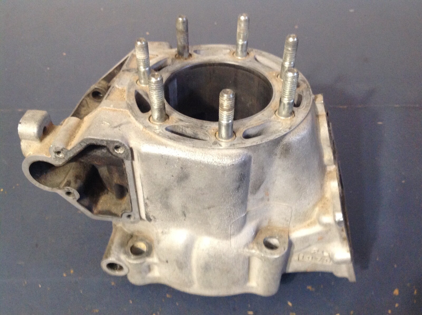 2003 03 Kawasaki KX250 KX 250 cylinder jug barrel 66 MM OEM eBay