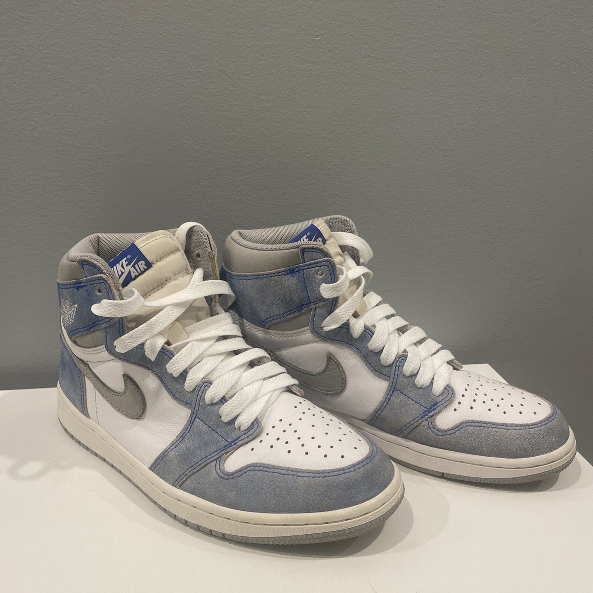 Size 8.5 - Jordan 1 Retro OG High Hyper Royal 194956640929| eBay display picture 1