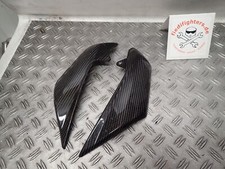 Hitzeschutz Carbon Endschalldämpfer KTM Duke 990 Super Duke R LC8 Ez.09