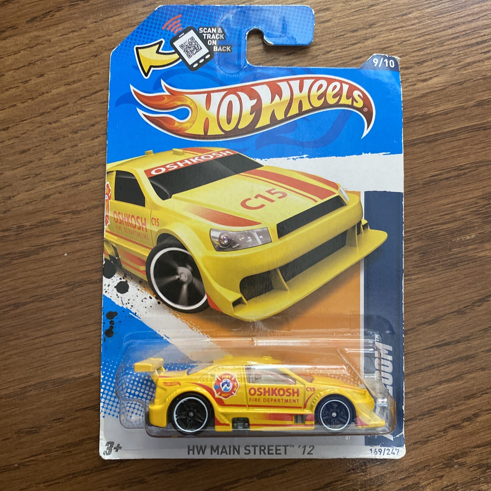 Hot Wheels HW Main Street '12 Amazoom eBay