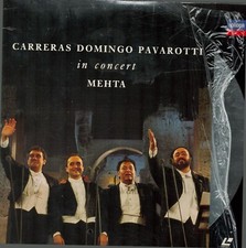 The Three Tenors in Concert 1994 Laserdisc, 1994 