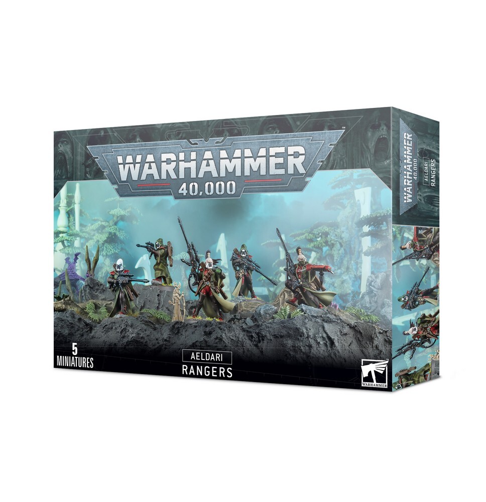 Aeldari: Rangers Games Workshop Brand New 99120104073