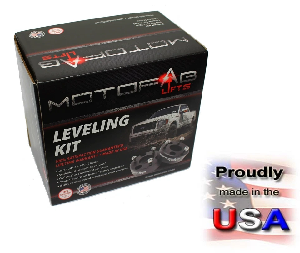 2004-2025 for Ford F150 2.5” Front Leveling Lift Kit 2 1/2" 2004 2010 2WD & 4WD - Image 3 of 4
