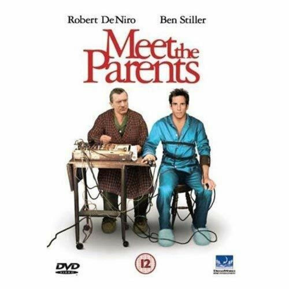 Meet The Parents DVD (2000) Ben Stiller, Robert De Niro FREE SHIPPING