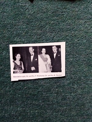 El70 Ephe 1960er Gesellschaft Bild Leicester Herr Frau Wollerton Dr Frau B Marshsall