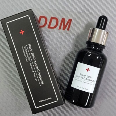 CUSKIN CU Dr.Solution Niacin 20% Vitamin C Ampoule 30g