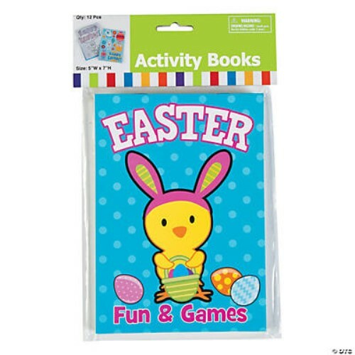 Easter Activity Books Easter Fun Easter Favor Easter Basket Filler 12 Books - Bild 1 von 3