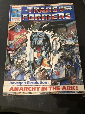 The Transformers #42 - 4th January 1986