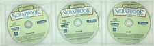 Broderbund Creating Keepsakes Scrapbook Designer Platinum 3 CD Set