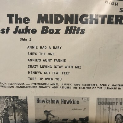 Hank Ballard And The Midnighters – Their Greatest Juke Box Hits