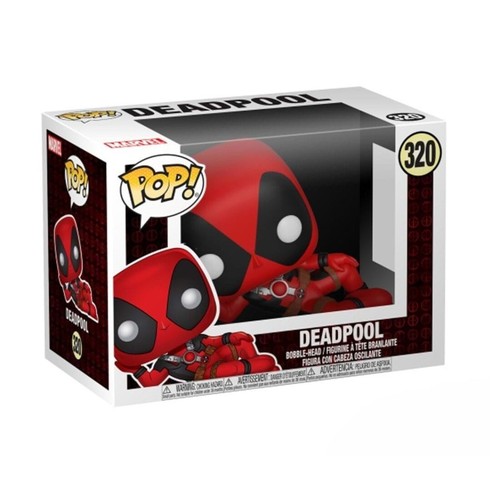 Funko Pop! 2 Pack Marvel - Parody Deadpool #320 & Wolverine Fatal Attractions #1 - Bild 2 von 5