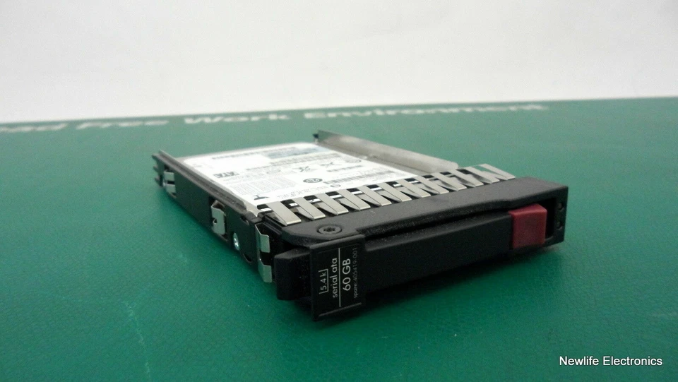 HP 405419-001 60GB 5,400 RPM 1.5 Gbps 2.5 in. SATA HDD 443193-001 MHW2060BS - Image 2 of 4