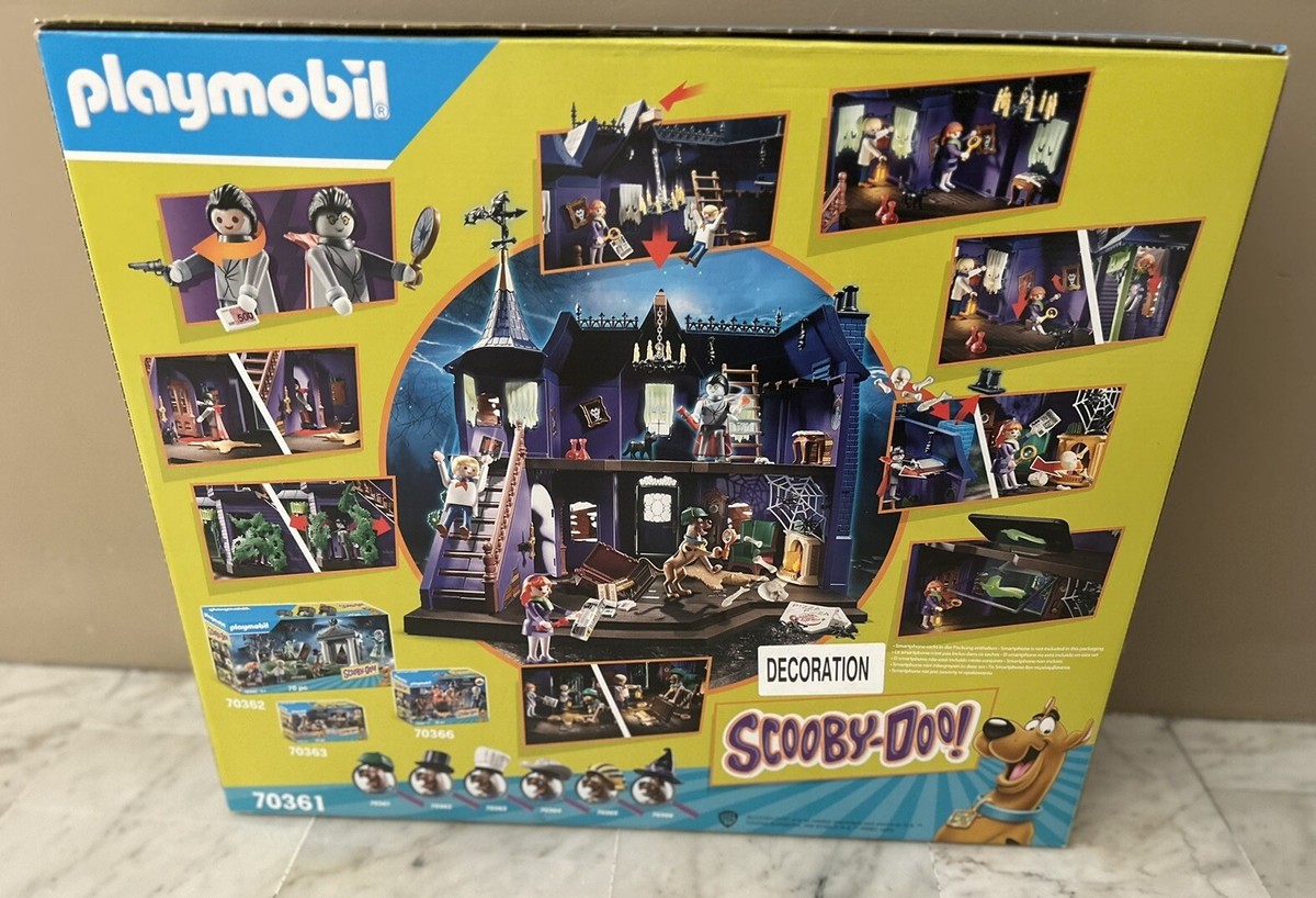 Del Mistero Scooby Casa Di Scooby Doo Giocattolo Doo Playmobil La