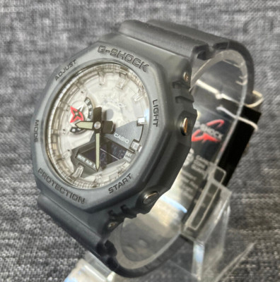 CASIO G SHOCK GA-2100NNJ-8 NINJA SERIES LIMITED EDITION CARBON CORE BRANDNEU