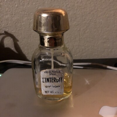GIVENCHY VINTAGE *RARE* L'INTERDIT GIVENCHY PARIS