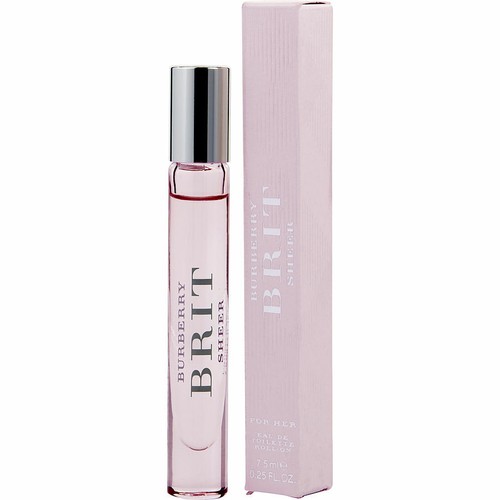 burberry brit roll on perfume