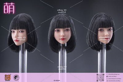 1/6 I8Toys I8-H004A Beauty Girl Mandy Movable Eyes Head