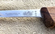 VINTAGE R.H. FORSCHNER CO. VICTORNOX BONING/FILLET KNIFE NO. 408-6- SWITZERLAND