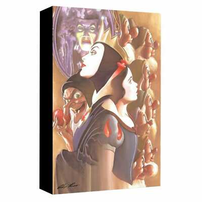 Once there Was a Princess 18x12 Alex Ross Disney Snow White Treasures on Canvas