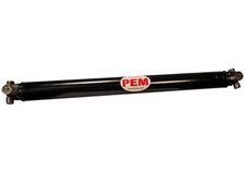 Steel Chrome Moly Drive Shaft 3.0 Od With 1350 Solid Cross U-joints Up To 60