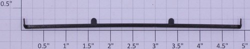 Lionel 2758-16 4-7/8" Long Metal Door Guide (1)