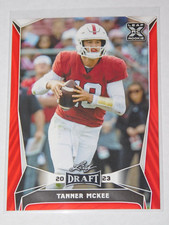 2023 LEAF DRAFT RED TANNER MCKEE CARD #70