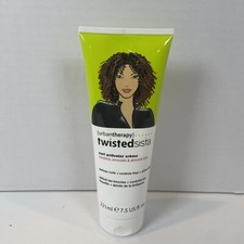 Urban Therapy Twisted Sista Curl Activator Creme 7.5oz Coconut Avocado Almond