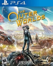 The Outer Worlds PS4 Brand New Game Special (2019 Action/Adventure RPG)