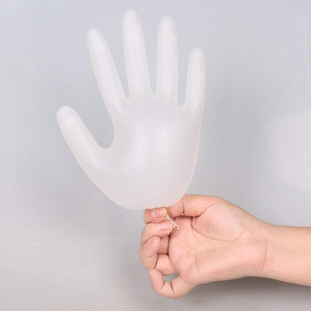 Gloveman Medium Size Clear Vinyl Gloves 100 Pieces for sale online eBay