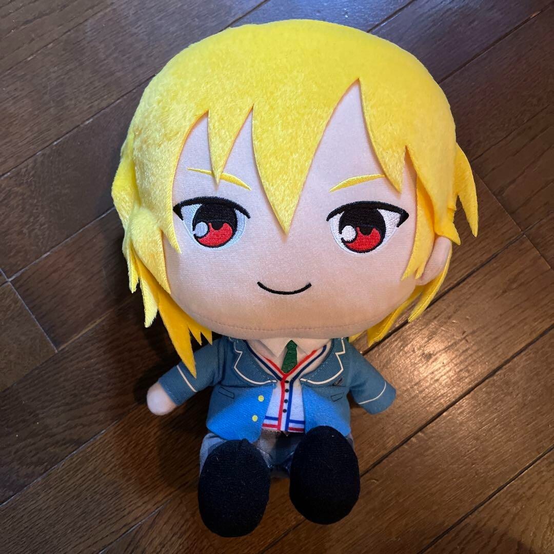 Japan Anime Ensemble Stars! Nazuna Nito plush doll school uniform big very rare