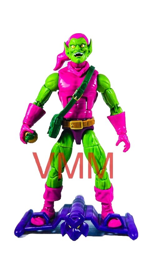 Hasbro Marvel Legends Green Goblin 6” Action Figure Spider