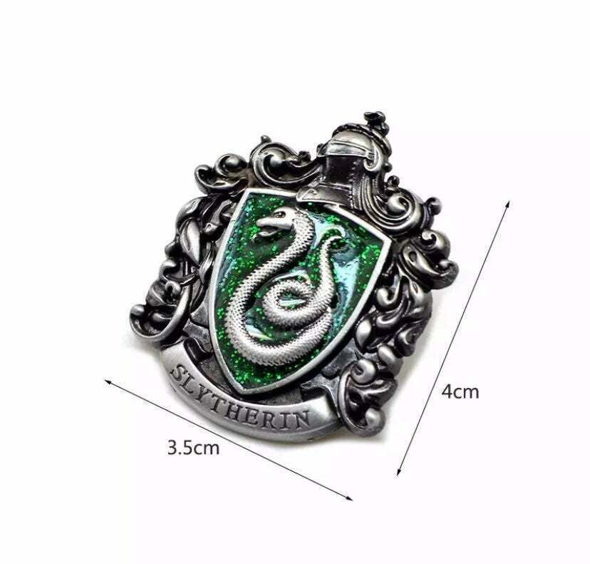 Slytherin House Prefect Harry Potter Pin Badge