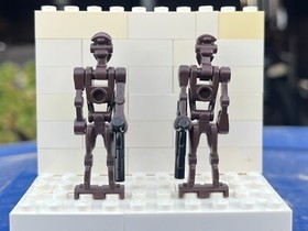 2 LEGO COMMANDO DROID star wars minifigs
