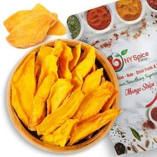 Dried Mango Slices Special Premium Quality FREE SHIP