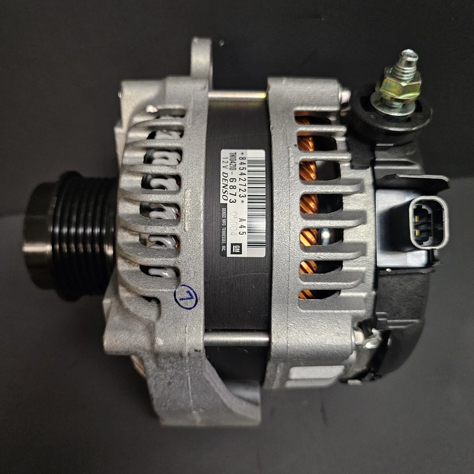 Chevrolet Camaro V8 2017 2018 2019 2020 6,2 L gasolina; alternador supercargador Vin 6 Foto 2 de 4