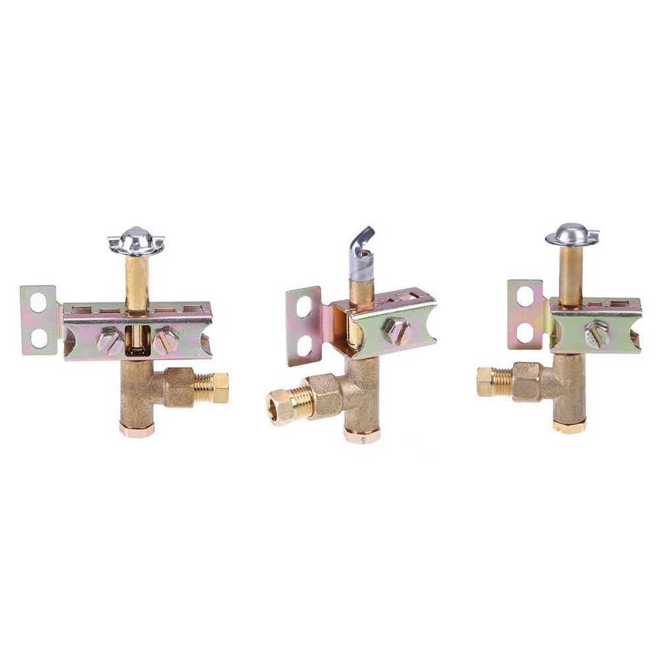 Universal Gas Pilota Assemblaggio 6MM Naturale O Gpl 3 Way LP Nat