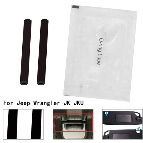 ForJeep Wrangler Sun Visor Repair Kit Driver Passenger Side Visors