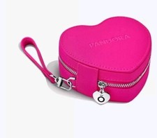 Pandora Heart Shaped Jewelry Box NEW w/ Bonus packaging